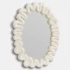 Dribble Mirror - White