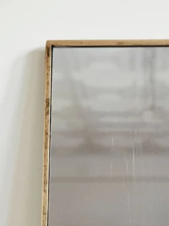 Dristi Rectangular Mirror Patine