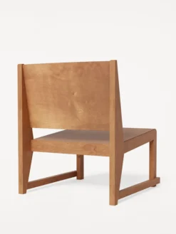 Easy Chair 01 - Warm Brown Wood