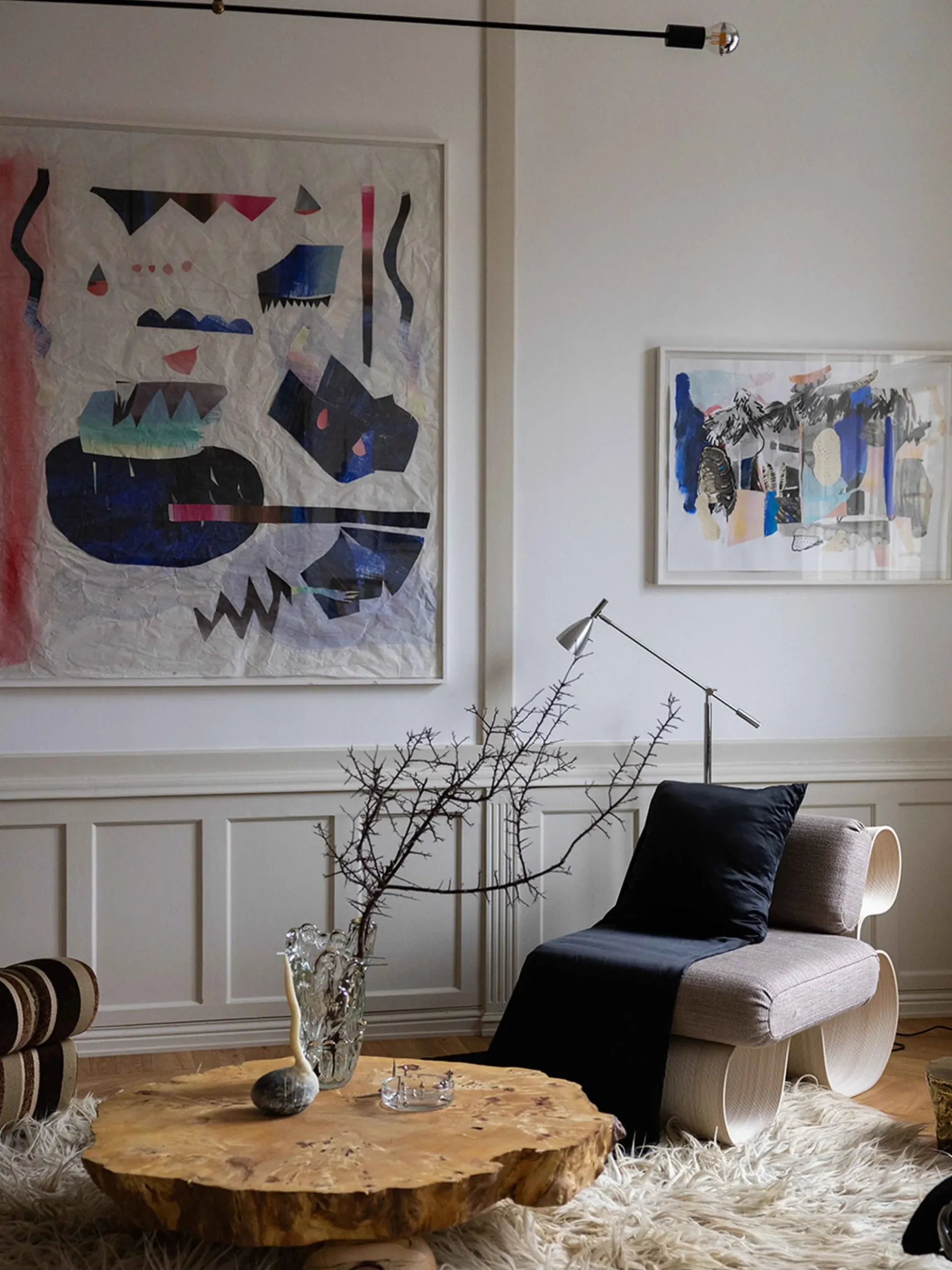Eel Lounge Chair