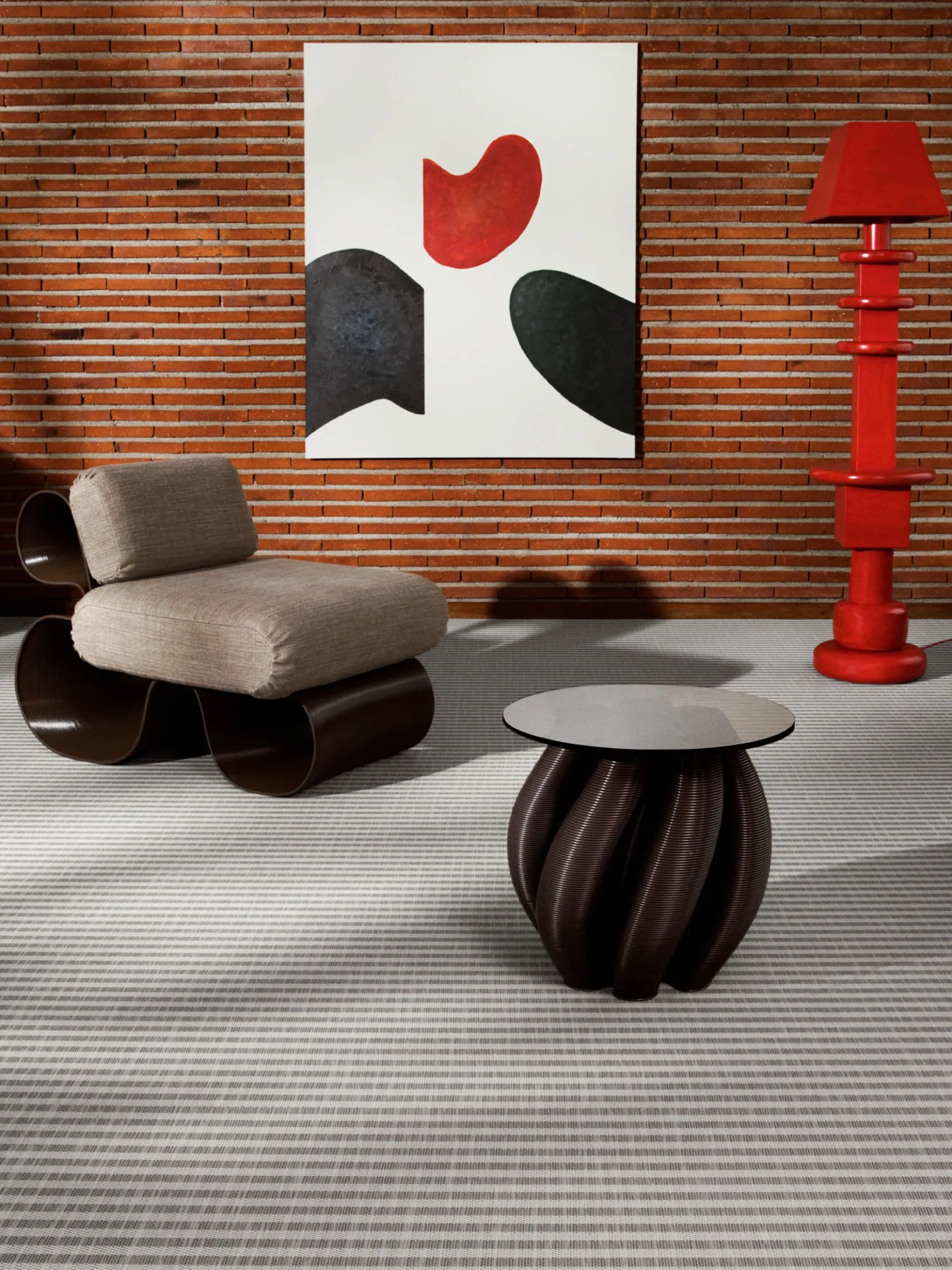 Eel Lounge Chair