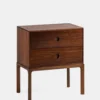 Entre Tall Bedside Table
