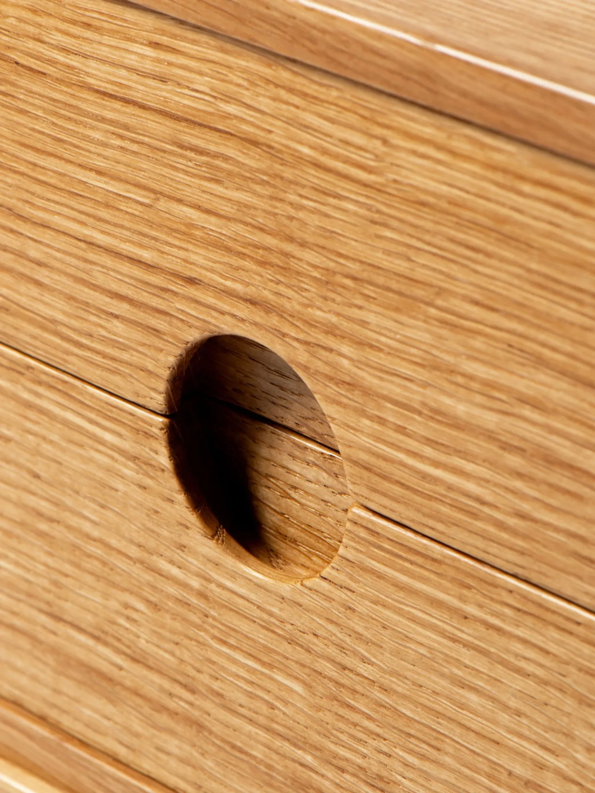 Entre Tall Bedside Table