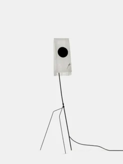 EO Table Lamp - Black - White