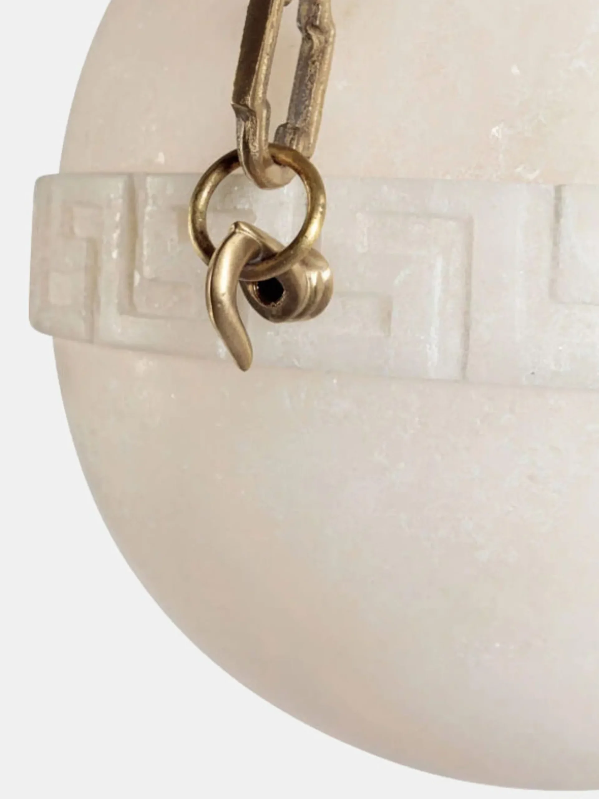 Esme Alabaster Pendant