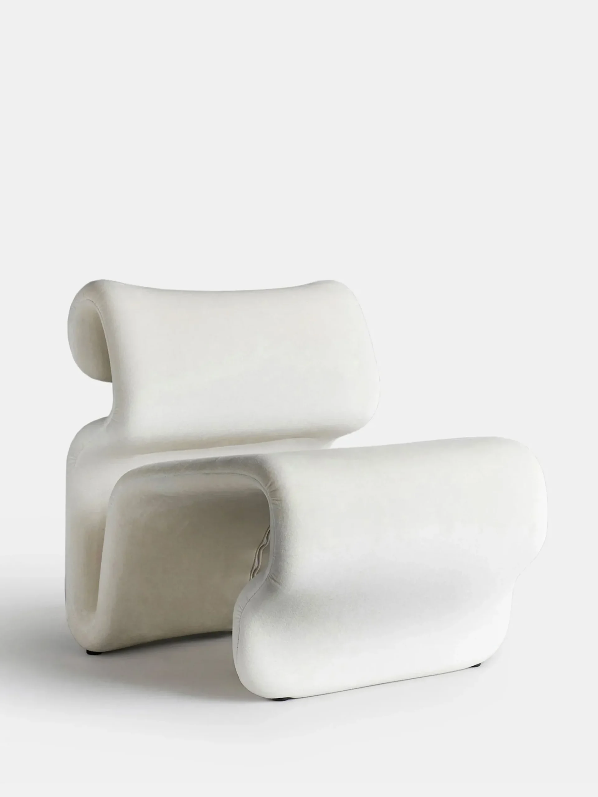 Etcetera Easy Chair - Creme White