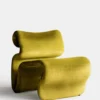 Etcetera Easy Chair - Turmeric Yellow