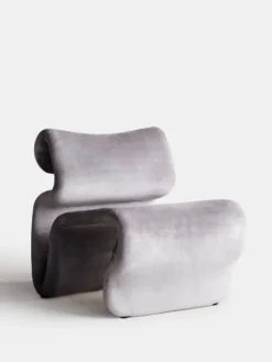 Etcetera Easy Chair - Zink Grey