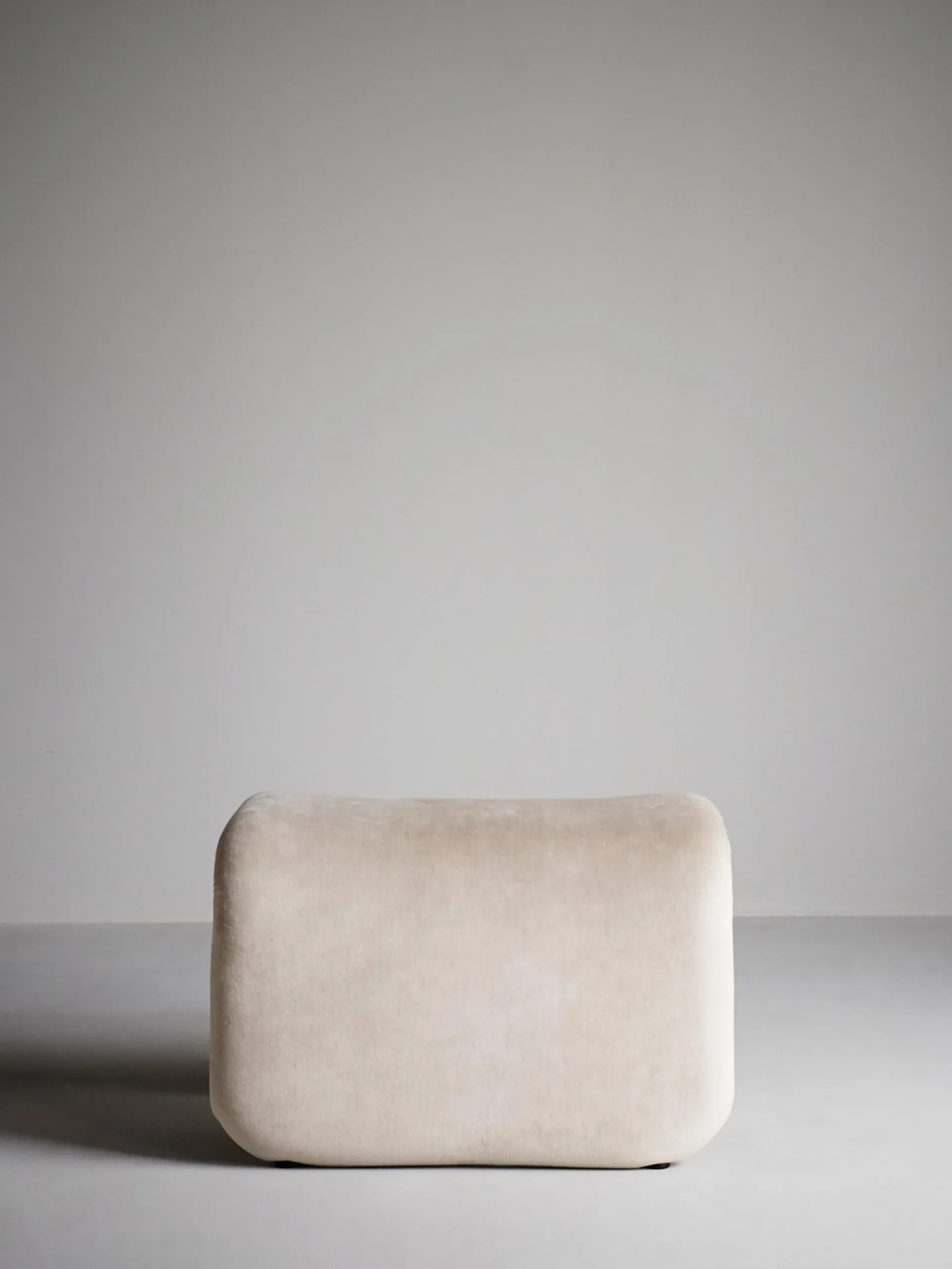 Etcetera Footstool - Sand Beige