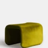 Etcetera Footstool - Turmeric Yellow