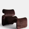 Etcetera Lounge Chair - Chocolate Brown
