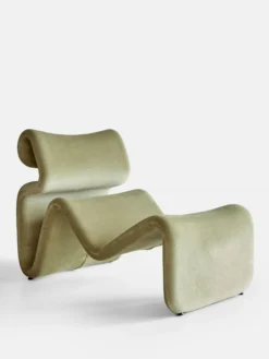 Etcetera Lounge Chair - Sage Green