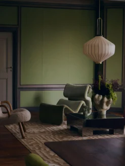 Etcetera Lounge Chair - Sage Green