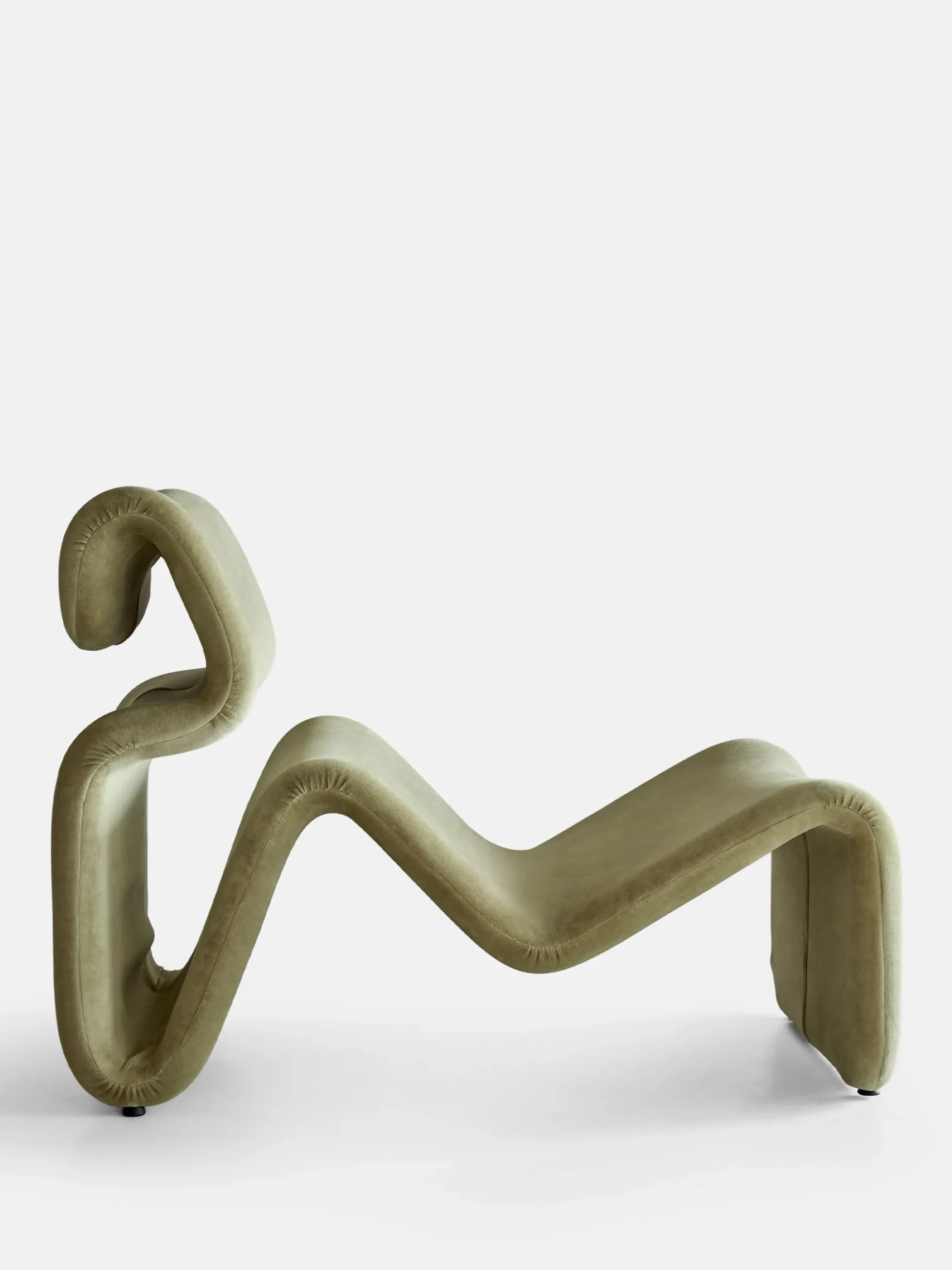Etcetera Lounge Chair - Sage Green