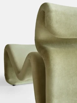 Etcetera Lounge Chair - Sage Green