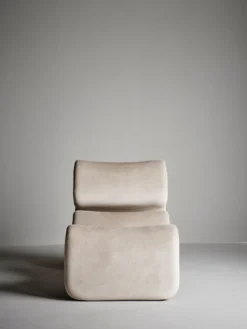 Etcetera Lounge Chair - Sand Beige