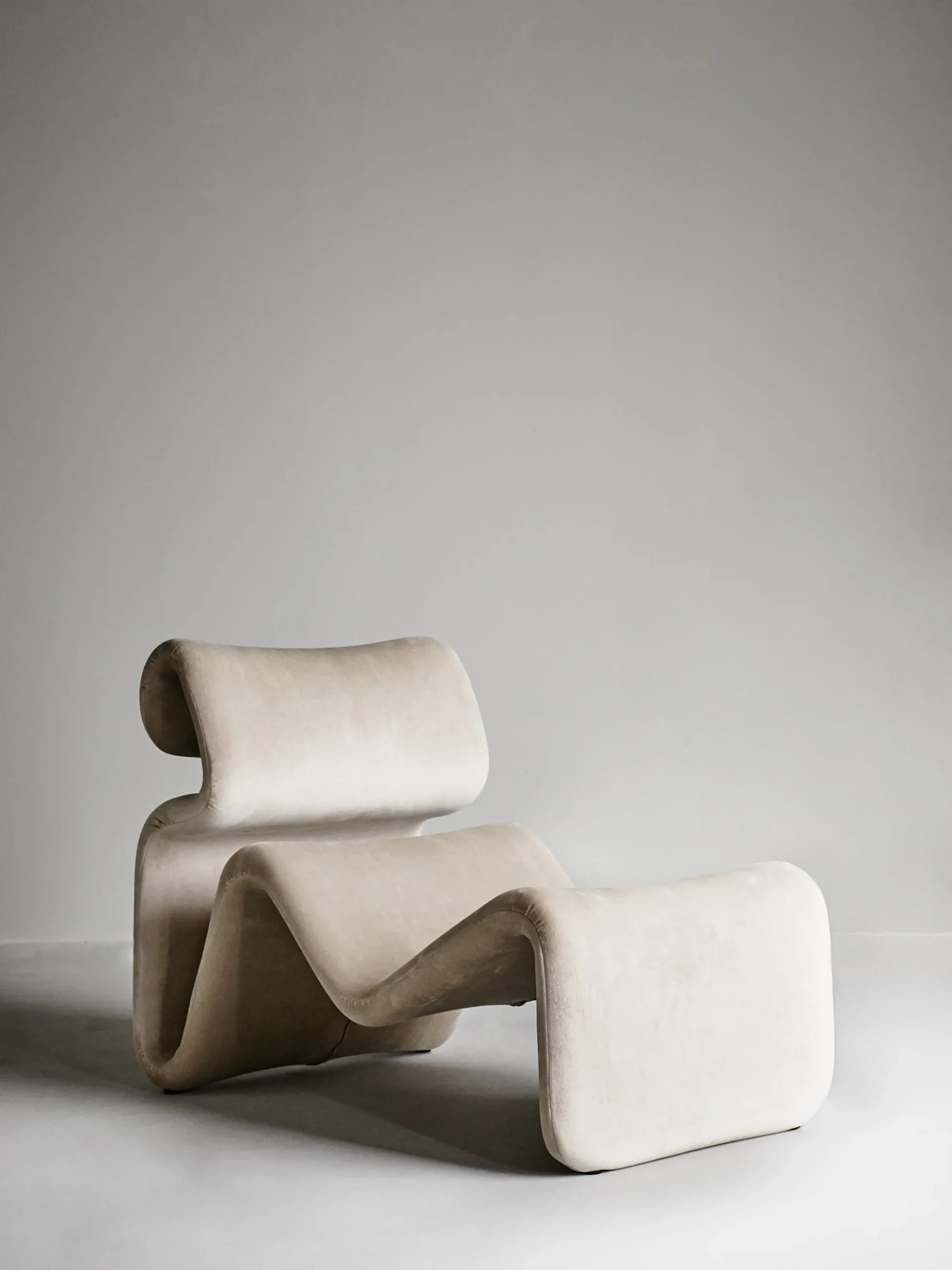 Etcetera Lounge Chair - Sand Beige