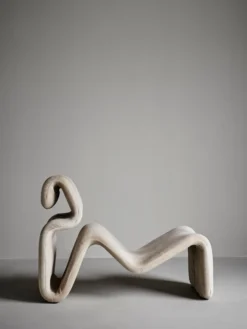 Etcetera Lounge Chair - Sand Beige
