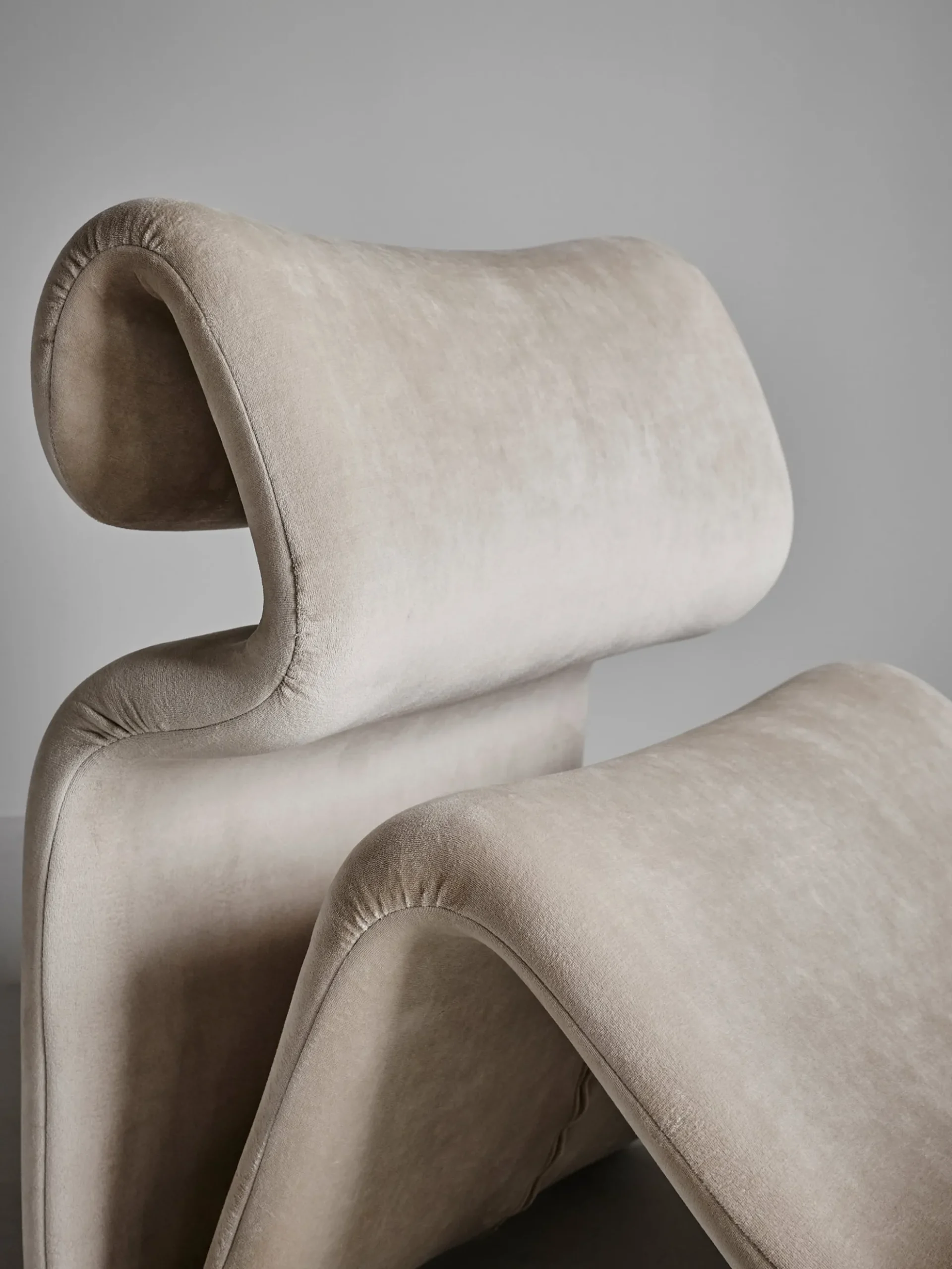 Etcetera Lounge Chair - Sand Beige