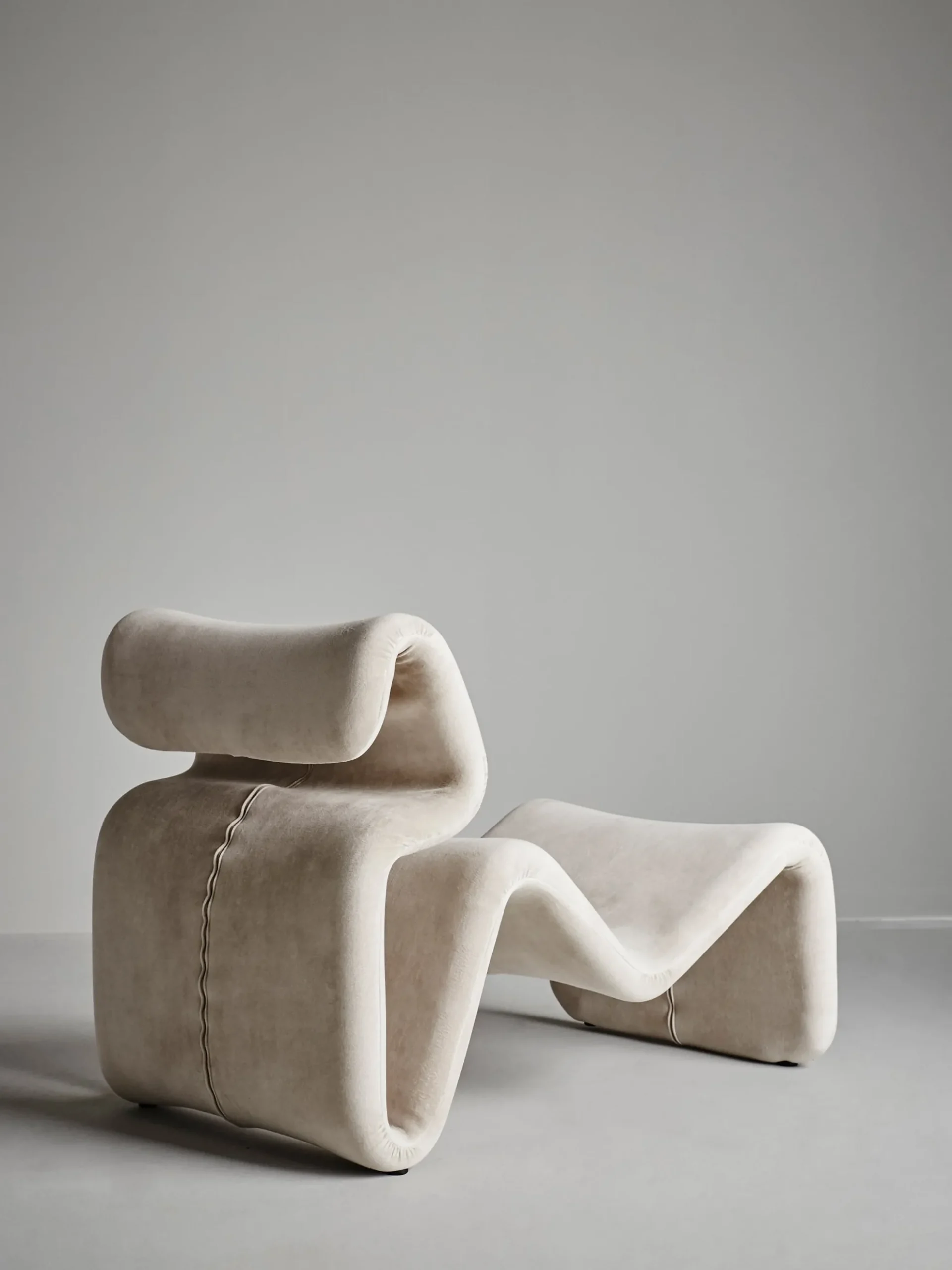 Etcetera Lounge Chair - Sand Beige