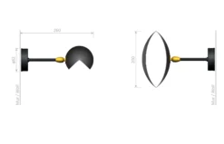 Eye Wall Lamp