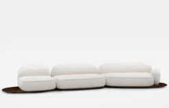 Faial Armless Lounge Chair