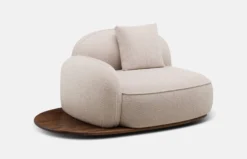 Faial One-Armed Lounge Chair