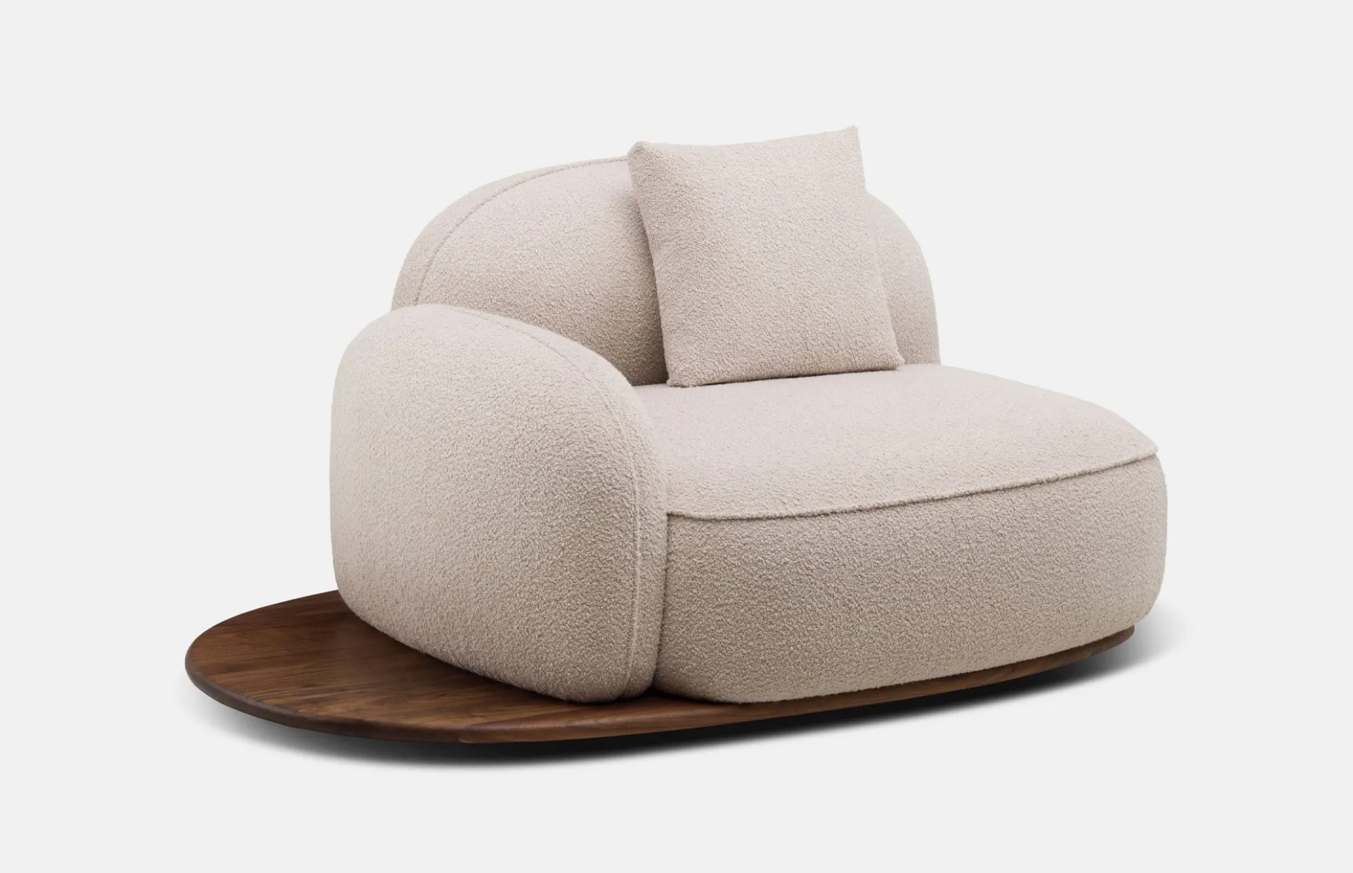 Faial One-Armed Lounge Chair