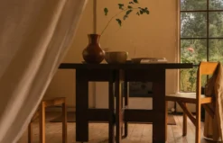 Farmhouse Trestle Table Square