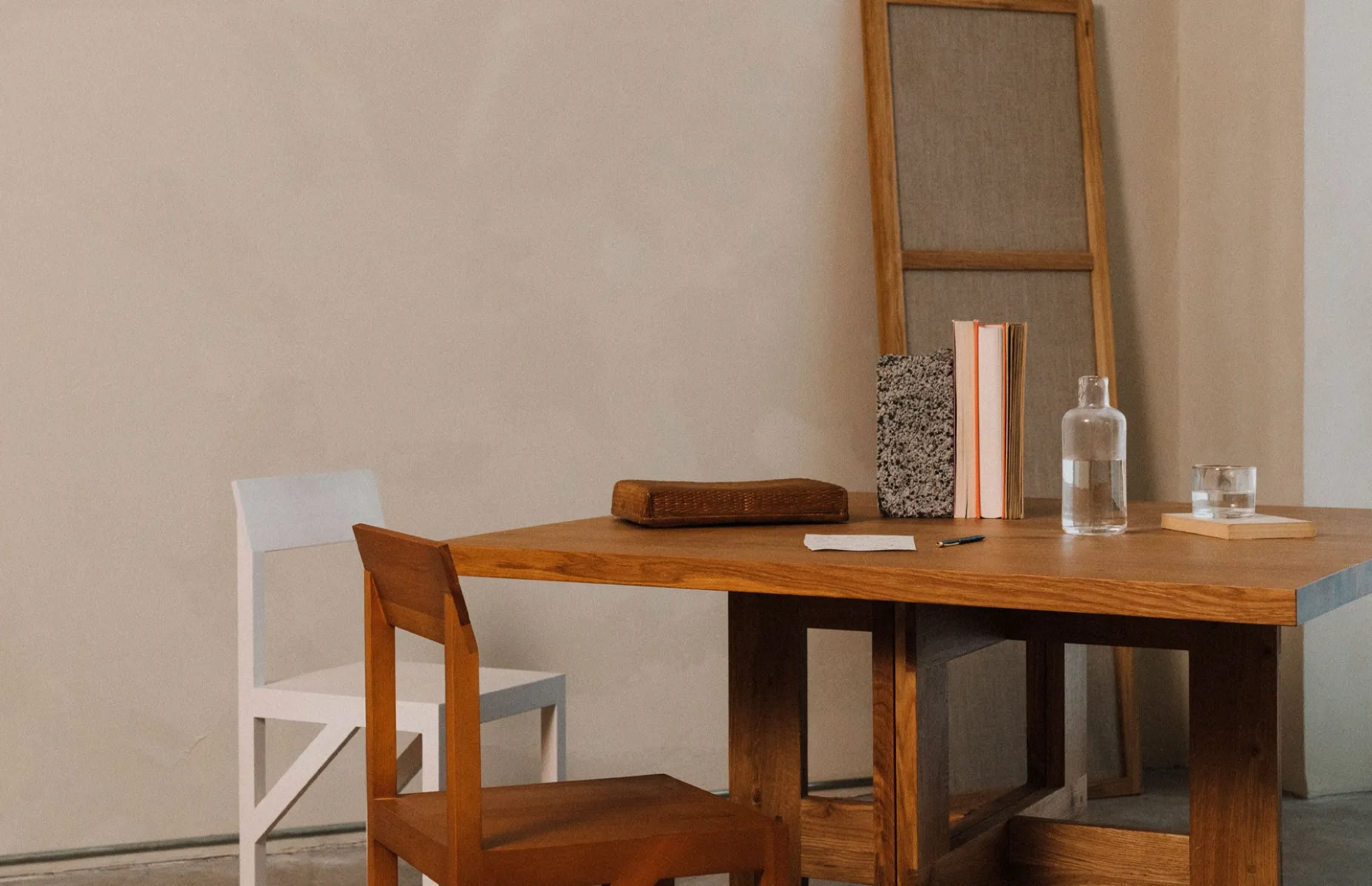 Farmhouse Trestle Table Square