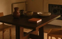 Farmhouse Trestle Table Square