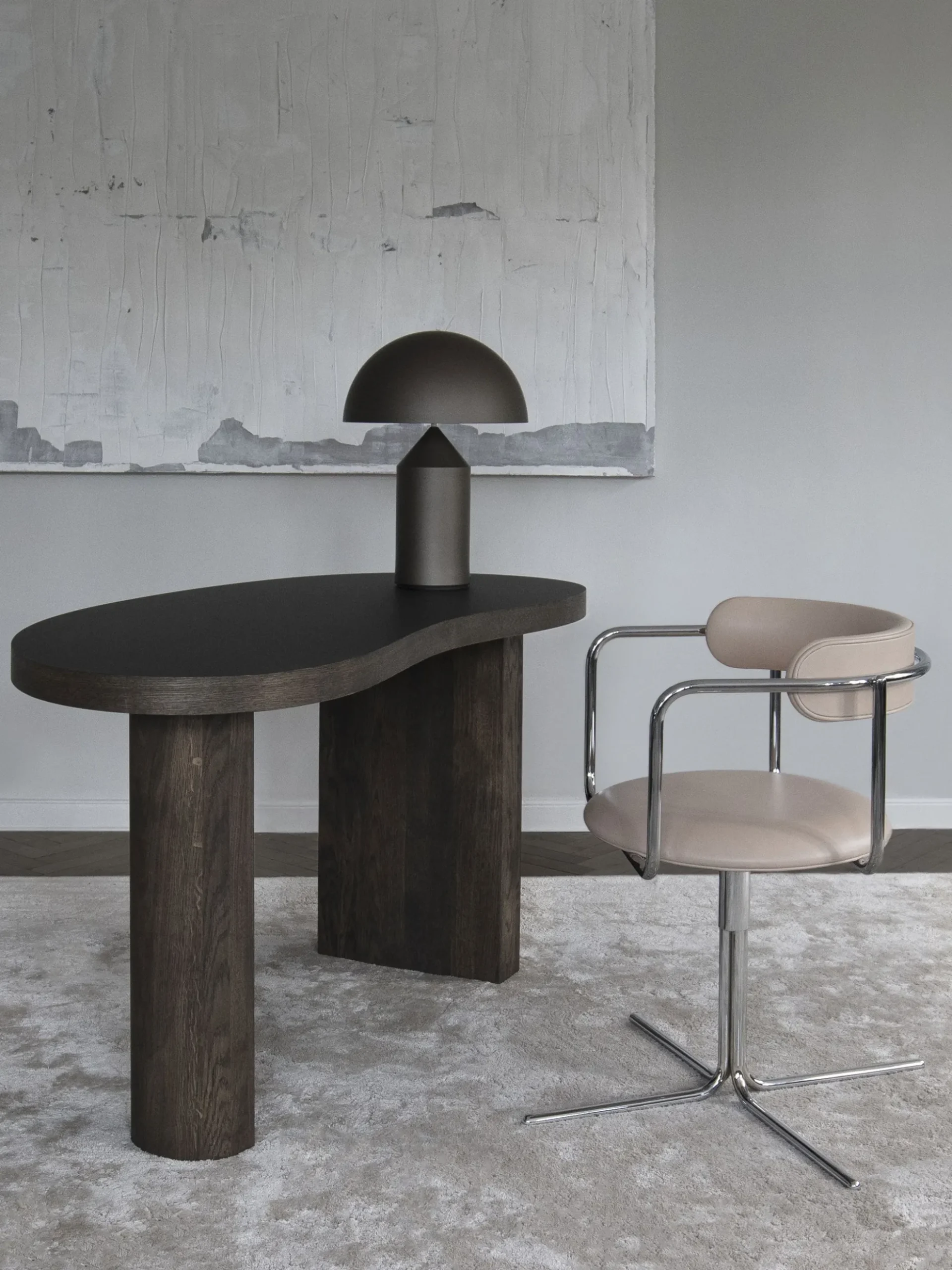 FF Swivel Chair