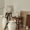 Florentina Vase - Large - Off White