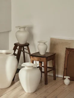 Florentina Vase - Medium - Off White