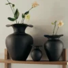 Florentina Vase - Small - Black