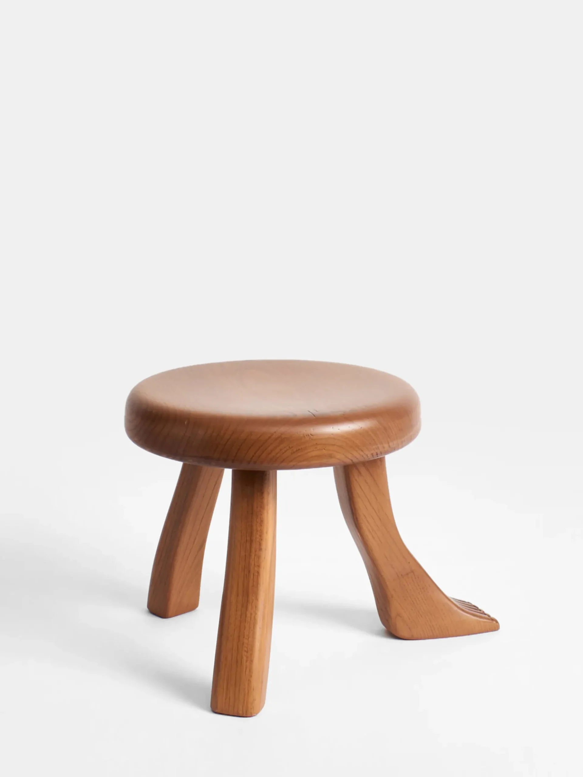 Foot Stool - Oiled Chestnut