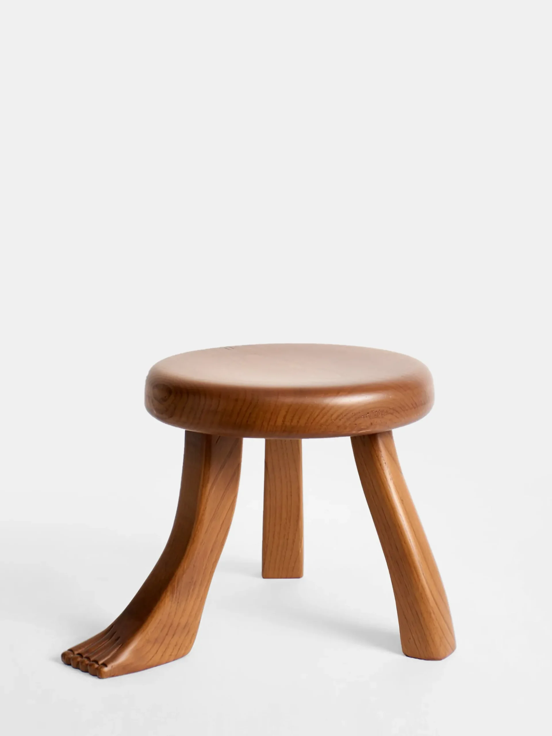 Foot Stool - Oiled Chestnut