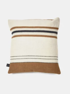 Foundry Cushion Cover - Beeswax Stripe - 63 x 63cm