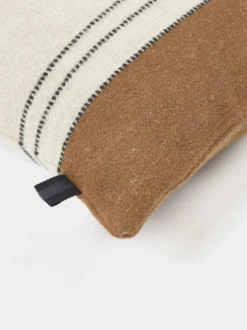 Foundry Cushion Cover - Beeswax Stripe - 63 x 63cm