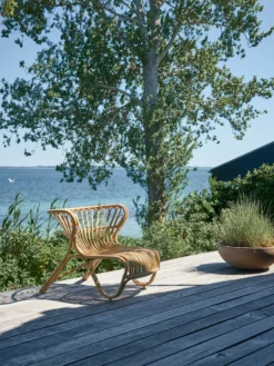 Fox Exterior Lounge Chair