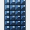 Garden Maze Rug - Blue
