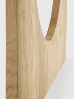 Geometric Dining Table - Oak