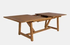 George Teak Table Outdoor - Extendable