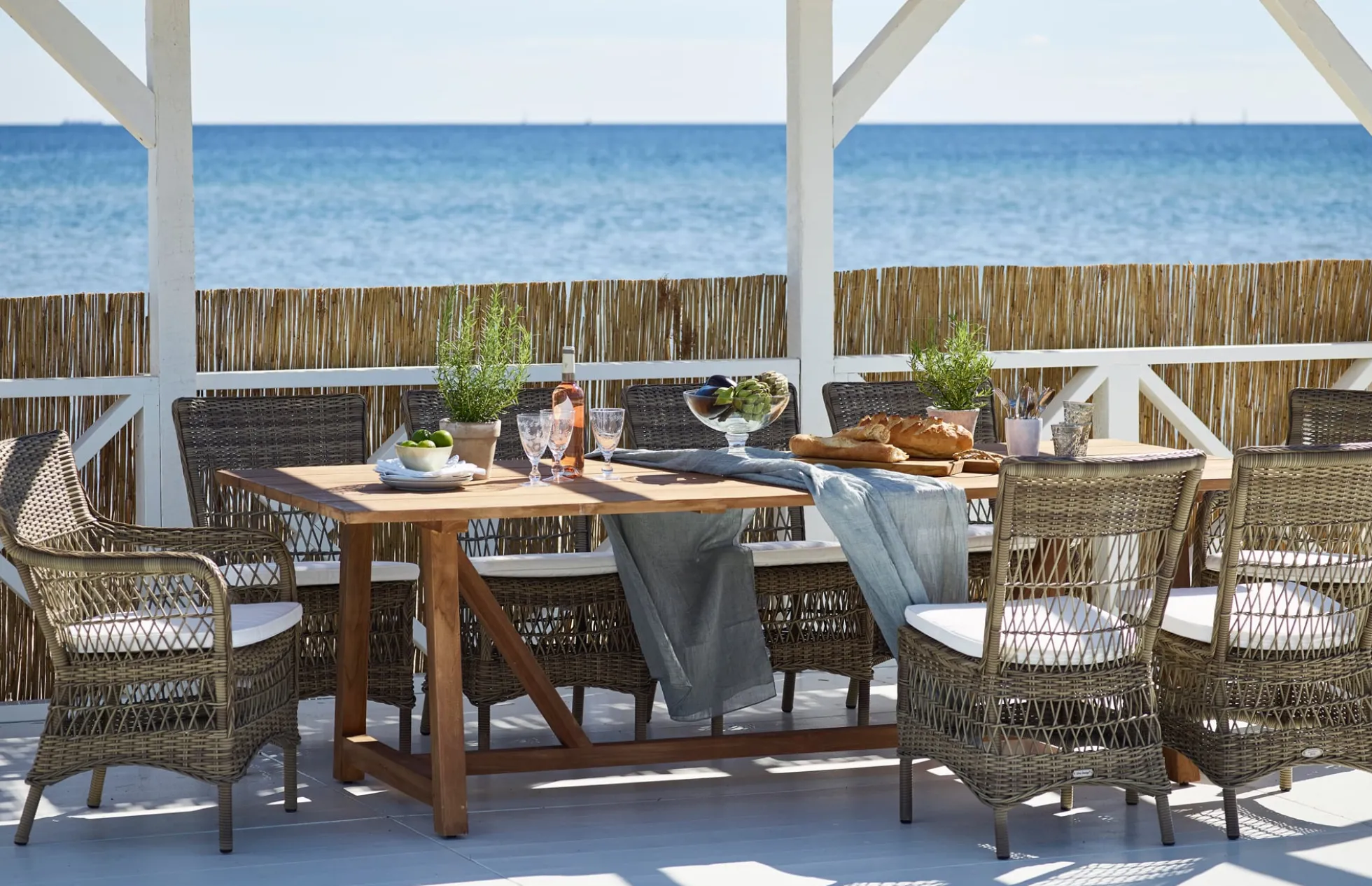 George Teak Table Outdoor - Extendable