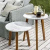 Gervasoni - Inout 744 - Side Table