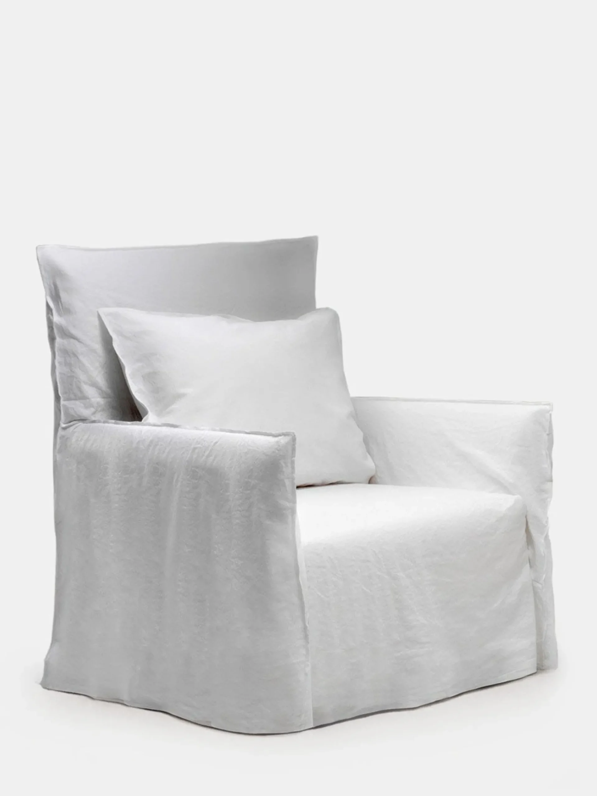Ghost 04 High Back Armchair