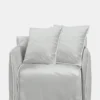 Ghost Out 09 Love Seat – Category B – Natural Lino Bianco