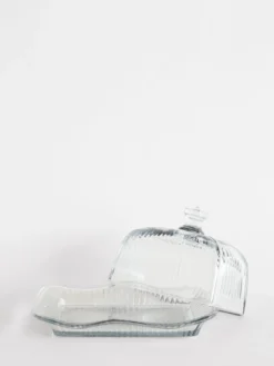 Glass Butter Dish