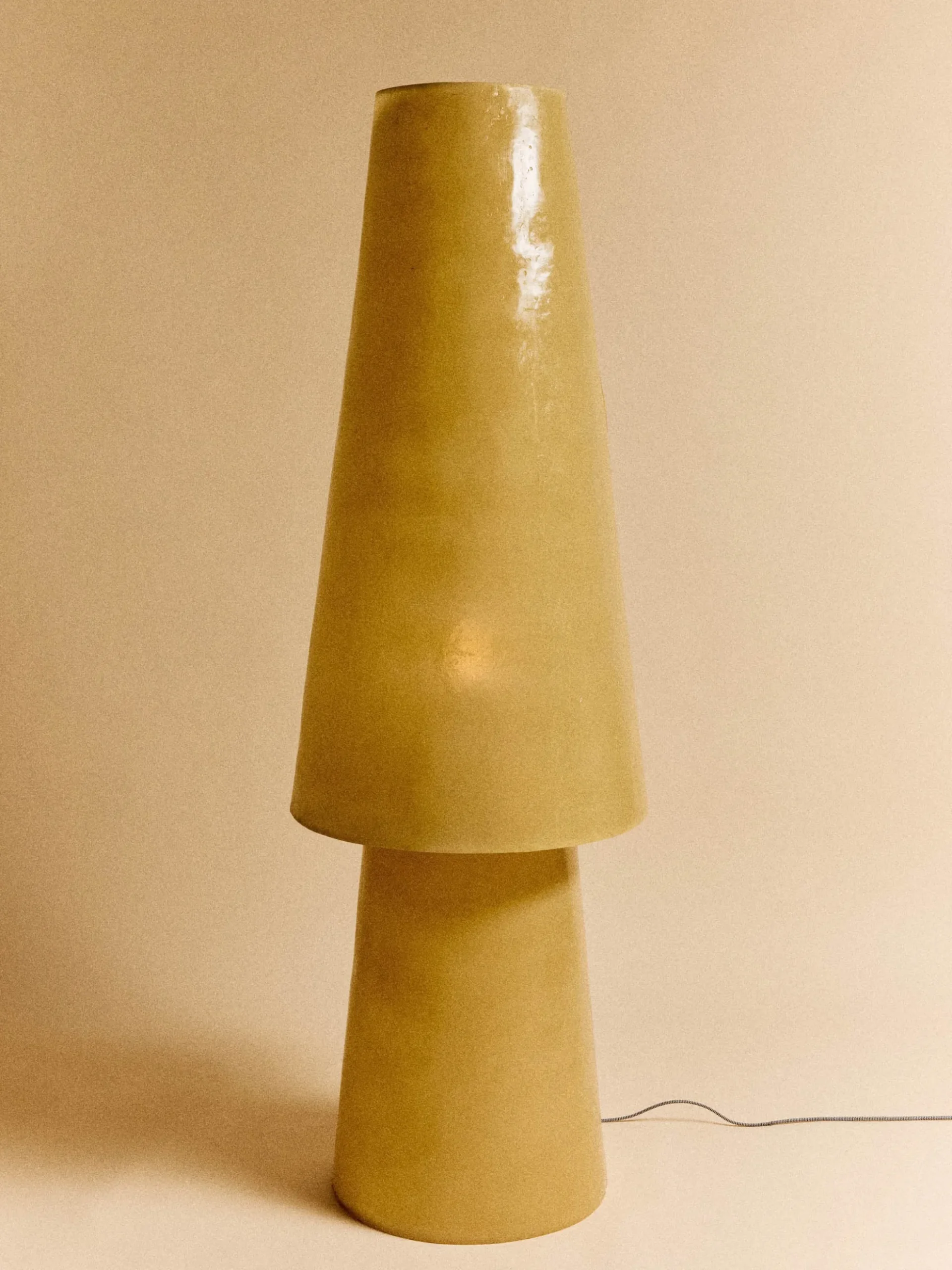 Glassfiber Floor Lamp