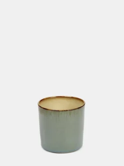 Goblet Cylinder High - Smokey Blue